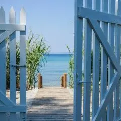 SeaFront Villa Glaros