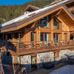 Chalet Airelles - Luxe et Confort au Pied des Pistes avec SPA et Services de Conciergerie - FR-1-613-52