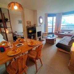 Avoriaz: Appartement 3 pièces, 6 pers, cheminée, wifi, tout équipé - FR-1-633-69
