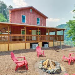 Secluded Marshall Vacation Rental with River Views!