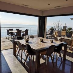 Villa 10 p.Brando 170 m2 vue mer panoramique
