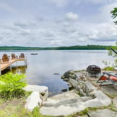 Waterfront Raymond Vacation Rental with Boat Dock!