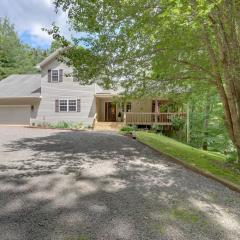 Hayesville River Run Home on Hiwassee River!