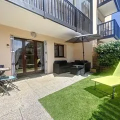 Appartement avec jardin à 30m de la plage