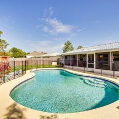 Palm Bay Vacation Rental with Private Pool!