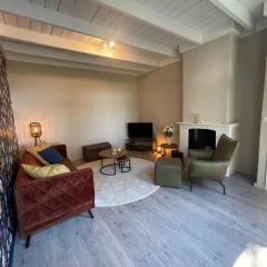 Nice chalet in Schoonloo with terrace