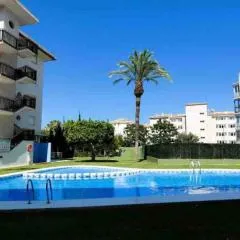 Vibrant central Albir pad