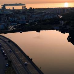 Sea and lake view in Maltepe