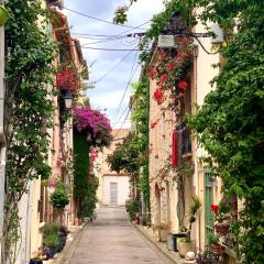 Maison Historique rue Vermeille Argeles sur mer