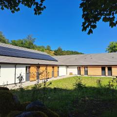 An Spiris Accommodation at Dundreggan Rewilding Centre