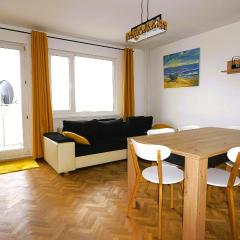 Apartament w centrum Kołobrzegu, nad rzeką