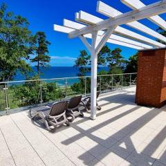 Apartament Rewal Klifowa Morska 3 z basenem