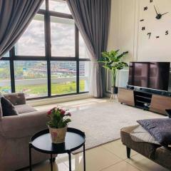 The Icon 1 @ Conezion IOI Resort City, Golf View 3BR