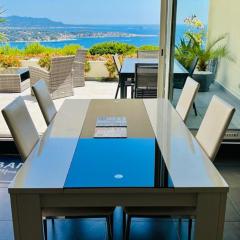 VUE MER IMPRENABLE ET PISCINE