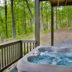 In The Woods - 5 BR Chalet with Game Room, Fire Table and Hot Tub