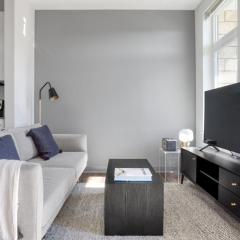 Brighton 1BR w WD Gym nr T Shops Dining BOS-433