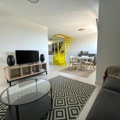 Design apartment with garage