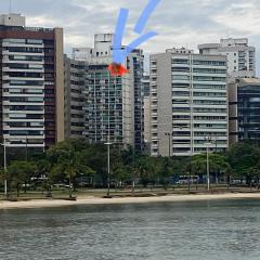 Luxo frente mar da Praia do Canto