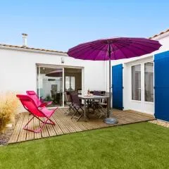 Villa Le Clos des Lavandes - Saint-Georges-d'Oléron - classée 4 étoiles