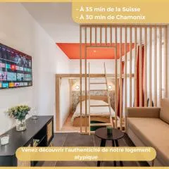 Appartement T2 I Unique I Cluses
