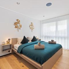 The R Apartment Zugerberg - EV Wallbox - Terrasse