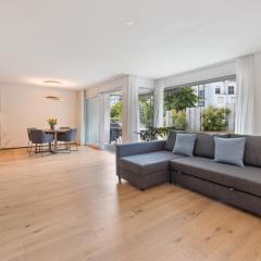 The R Apartment Zugerberg - EV Wallbox - Terrasse