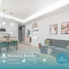 2mn Monaco - Luxueux appartement rénové - AS