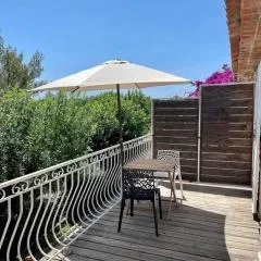 Grand Studio & Terrasse Privée