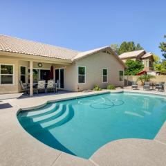 Chandler Vacation Rental with Saltwater Pool!