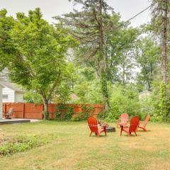 Chippewa Lake Cottage with Fire Pit!