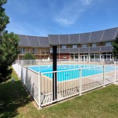 Appartement cosy 5 mins Honfleur piscine terrasse