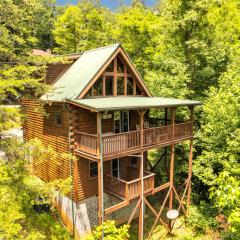 American Honey - Hot Tub, Cozy Cabin Retreat in the Smokies Comfort & Fun for All