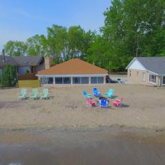 Private Sand Beach Cottage - Sleeps 10