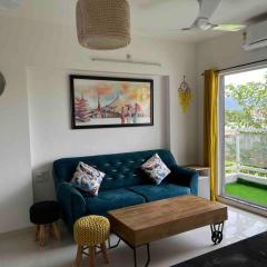 Shangri-la 2BHK Flat near Imagica with Pool