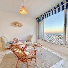 Re del MARE - 3 BR Apt - Lounge con vista da SOGNO