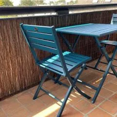 SAUVAGERE - Studio balcon, Plage 300m - UD67