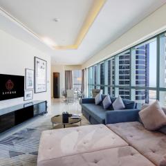 2BR Oasis in Damac Towers by Livbnb