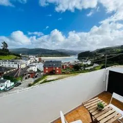 Apartamentos Ría do Barqueiro - Gran apartamento completo con terraza en O Barqueiro