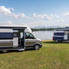 Campervan Rental Dublin - VW Grand California