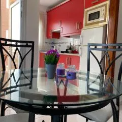 Seaside apartment with balcony