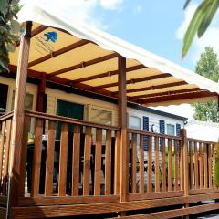 *Mobilhome «Vacances à la mer » *Mobilhome 4 personnes * Climatisé