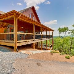 Blue Ridge Vacation Rental with Deck and Game Room!
