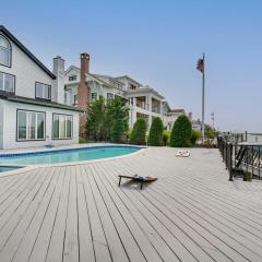 Bayfront Avalon Home with Boat Slip and Private Pool!