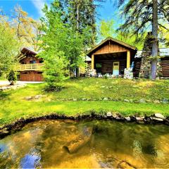 Exclusive 2 Chalet Stay-HotTub-Fireplace-Beachside