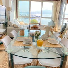 Precioso piso en Baiona con vistas al mar