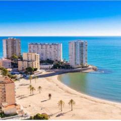 Apartamento a pie de playa I