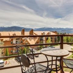 Cozy Silverthorne Condo with Balcony and Mtn Views!