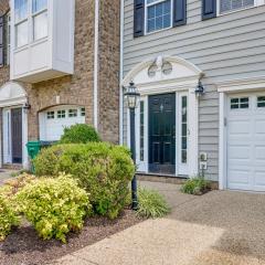 Spacious Mechanicsville Townhome with Balcony!