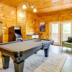 Pigeon Forge Cabin Rental with Decks and Hot Tub!
