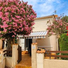 Maison de vacances climatisée à 600m de la plage